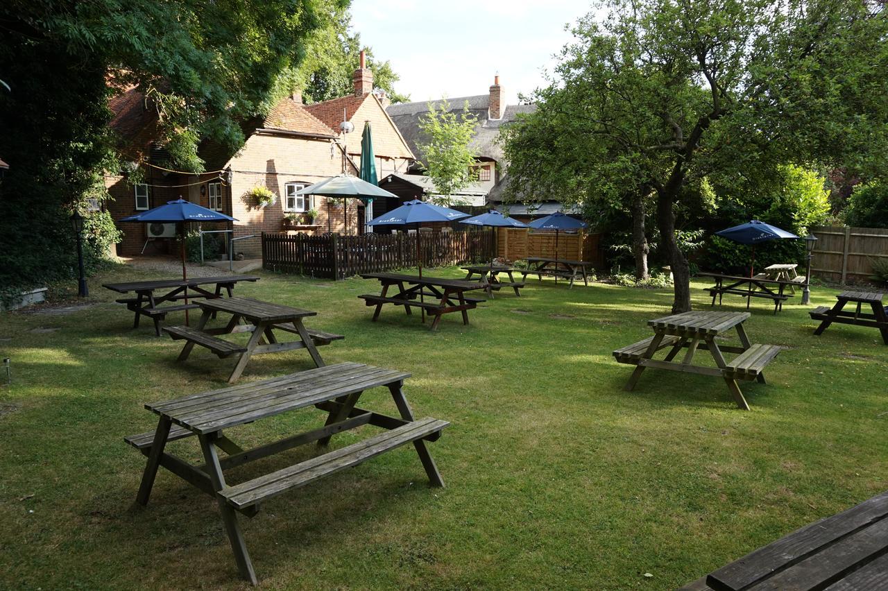 ディドコット The Red Lion Pub & Kitchen Bed & Breakfast エクステリア 写真